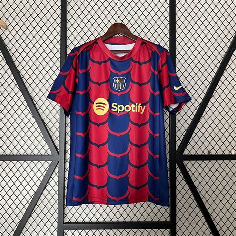 The Newkits Buy Fc Barcelona 2425 Training Kit
