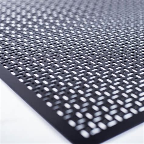 304 316L Perforated Stainless Steel Metal Mesh Punched Hole Metal Plate