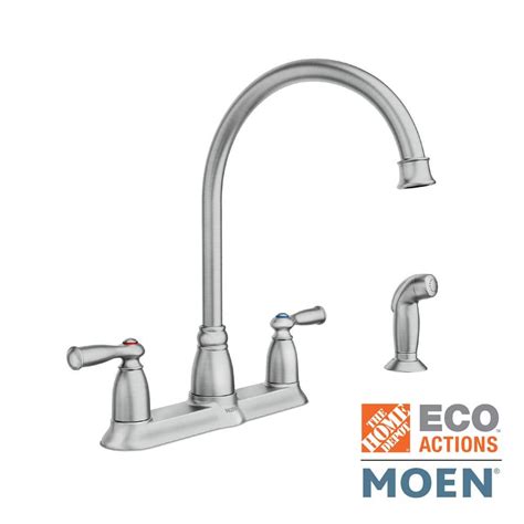 Remove Kitchen Sink Faucet Moen Home Alqu