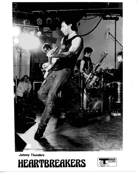 Johnny Thunders Heartbreakers Original Track Records Photo The Roxy