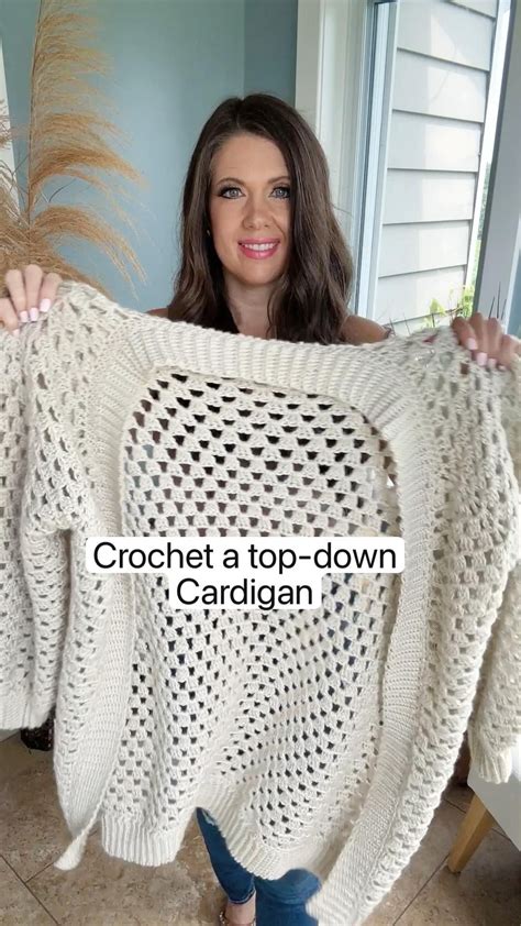 Crochet A Stylish And Trendy Granny Stitch Cardigan Artofit