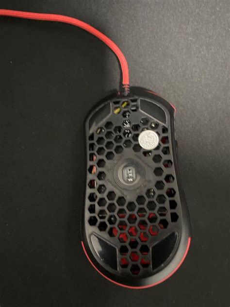 Reserved Ninja Finalmouse Air 58red Computers And Tech Parts