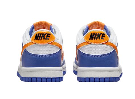 Nike Dunk Low Gs Knicks Sep 2023 Fn7783 400
