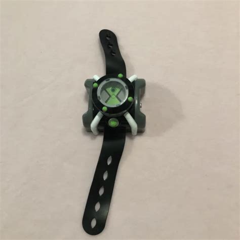 Ben Alien Omnitrix Wrist Watch Lights Phrases Fx Playmates