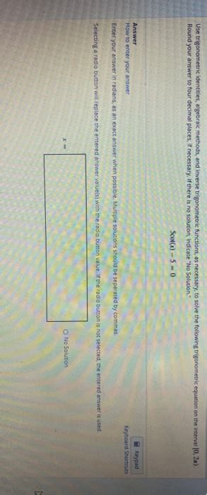 Solved Use Trigonometric Identities Algebraic Methods And Chegg