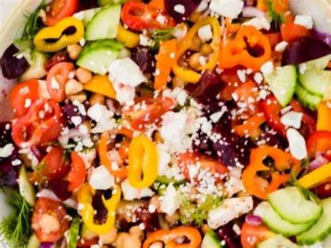 Mediterranean Chopped Salad Recipe Samsung Food