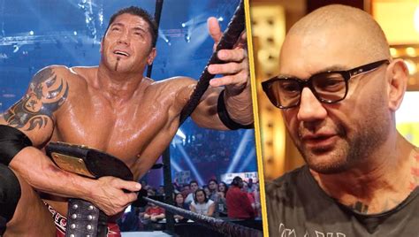 Dave Bautista Gives Insight Into His Wwe Hall Of Fame Status Exclusive