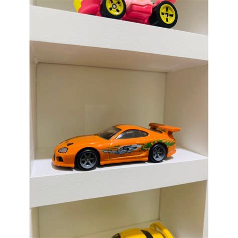 Toyota Supra Velozes E Furiosos HOT WHEELS Shopee Brasil
