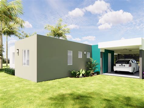 Modelo Barbados Iii Casas Borincanas