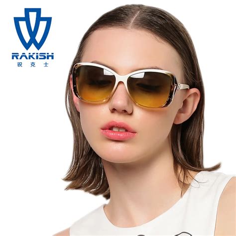 Rakish 2017 Sunglasses Women Fashion Brand Designer Polarized Luxury