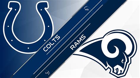 Season Week Indianapolis Colts Vs Los Angeles Rams Youtube