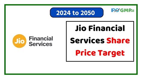 Jio Financial Services Share Price Target Know The Target From To