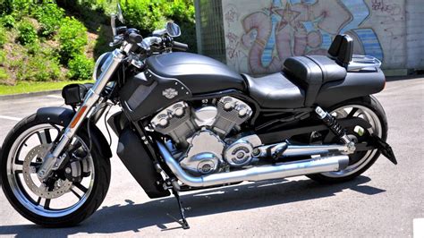 Harley davidson v rod muscle matte black - HD Collection Zone