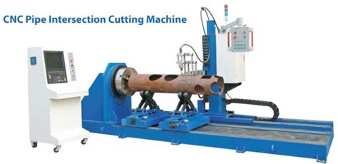 Cnc Pipe Intersection Cutting Machine For Industrial At Best Price In