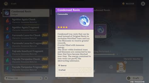 How To Get Use And Craft Condensed Resin In Genshin Impact YouTube