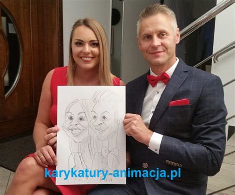 Karykatury Na Weselu Wietny Pomys Karykatury Animacja Pl