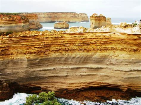 Australia Rock Formations stock image. Image of apostle - 13032637