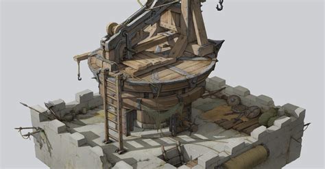 ArtStation - Tutorial: Design a Ballista