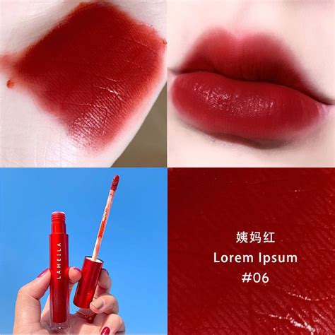 Fashion Liquid Lipstick Long Lasting Matte Lip Stick Make Up Waterproof Velvet Sexy Lip Gloss