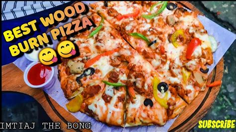 অসাধারণ Wood Burn Pizza 🍕🍕 একবার খাও তো বার বার চাও 🥰 Pizza And Juice Factory Imtiaj The