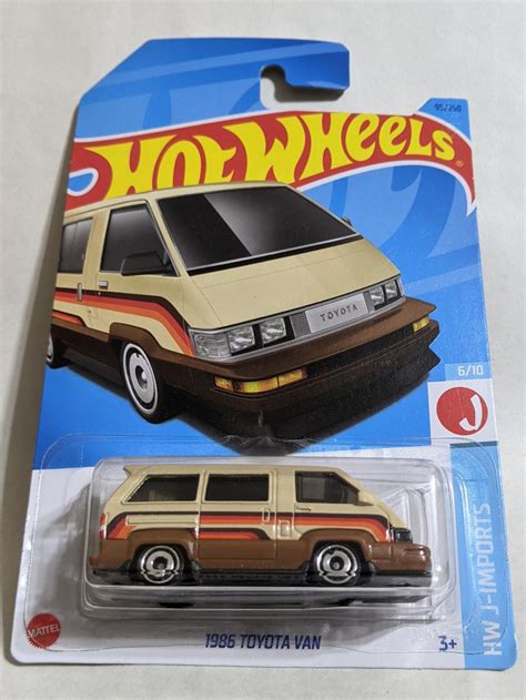 風火輪 Hot Wheels 1986 TOYOTA VAN 奶茶色 蝦皮購物