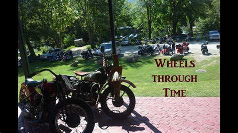 Wheels Through Time Museum Maggie Valley North Carolina