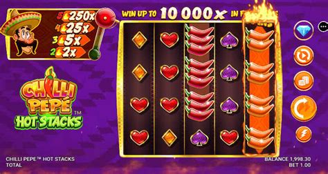 Chilli Pepe Hot Stacks Slot Free Play Review Just For The Win