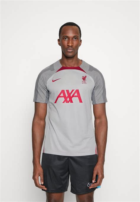 Nike Performance Liverpool Fc Strike Squadra Wolf Grey Smoke Grey