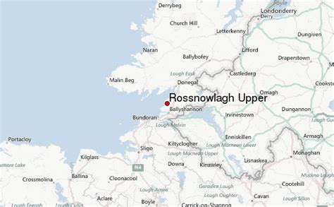 Rossnowlagh Upper Weather Forecast