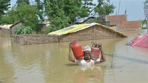 Death Toll In Bihar Floods Crosses 100 26 Ndrf Teams Deployed For