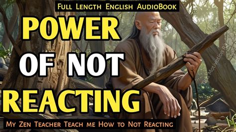 Power Of Not Reacting How To Respond And Control Your Emotions Zen