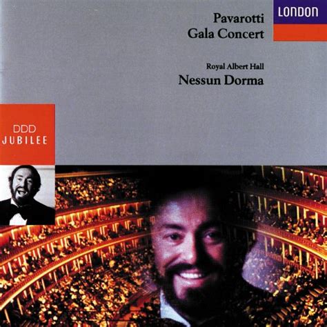 Jp Luciano Pavarotti Gala Concert Royal Albert Hall ルチアーノ・パヴァロッティ And ロイヤル