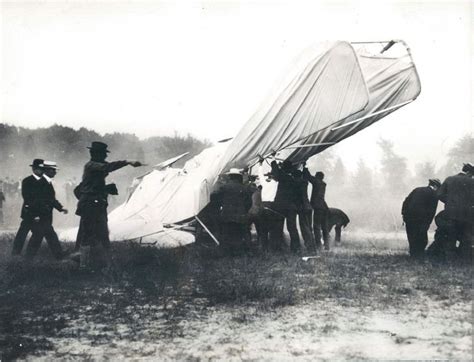 World's First Fatal Plane Crash Could Have Killed The President - 1908