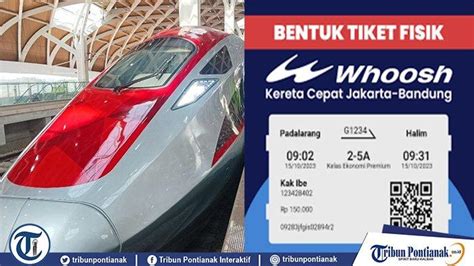 Cara Beli Tiket Kereta Cepat Whoosh Untuk Rombongan Mudik Lebaran Idul