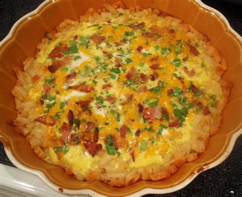 Hash Brown Quiche Paula Deen