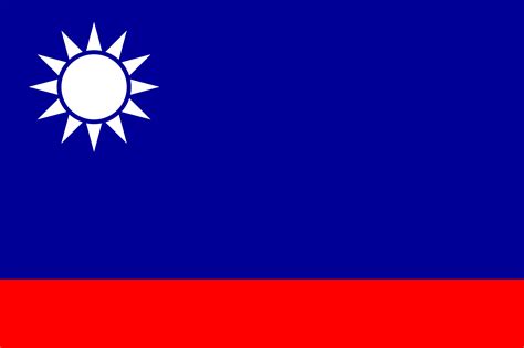 My fanmade KMT flag 'Blue sky, the future of the Chinese Republic' : r ...