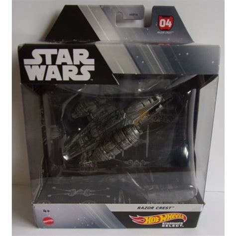 Hot Wheels Star Wars Starship Select Razor Crest On Ebid United States