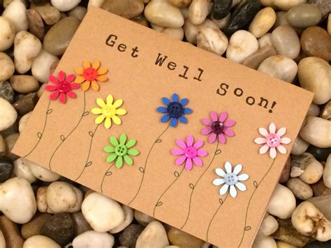 Get Well Soon Card Under The Weather Card Personalized Card Paper