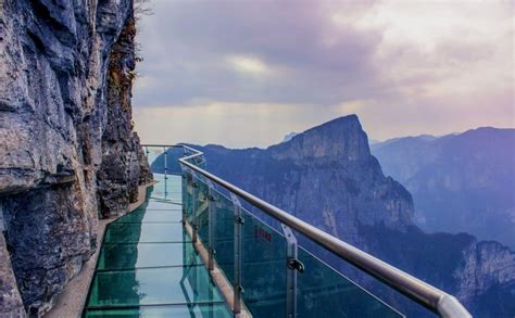 The Top 5 Most Terrifying Glass Bridges In The World Travel Off Path