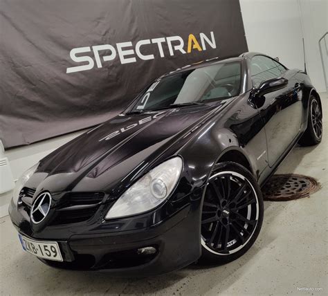 Mercedes Benz Slk Kompressor D A Punaiset Nahat Super Hieno