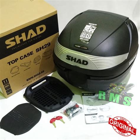 Jual Box Motor Shad Sh Top Case Box Motor Touring Import Berkualitas