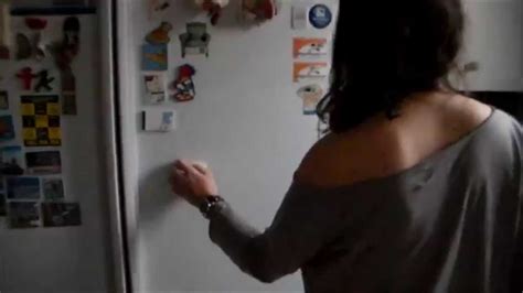 Booktrailer The Life On The Refrigerator Door Youtube