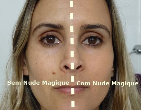 Acordei Linda SEMANA DA PELE BB CREAM NUDE MAGIQUE L OREAL