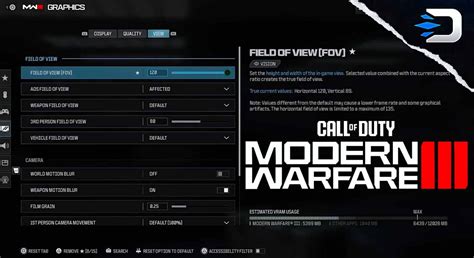 Modern Warfare Warzone Best Pc Settings For Fps Graphics