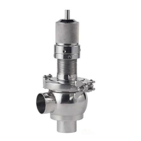 Sanitary Pressure Relief Valve Manufacturers Suppliers China