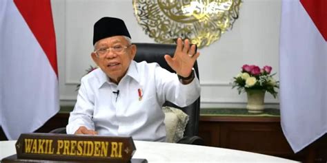 Wapres Ma Ruf Amin Minta Mui Segera Terbitkan Fatwa Soal Ganja Untuk Medis