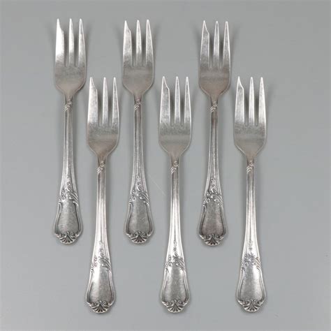 Pie Forks Silver Otto Kaltenbach Germany Catawiki