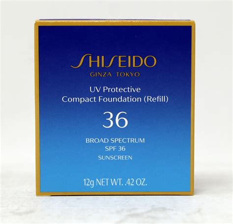 Shiseido UV Protective Compact Foundation Refill SPF 36 Medium Beige