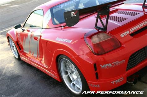 Apr Performance Widebody Aerodynamic Kit For W Toyota Mr Spyder