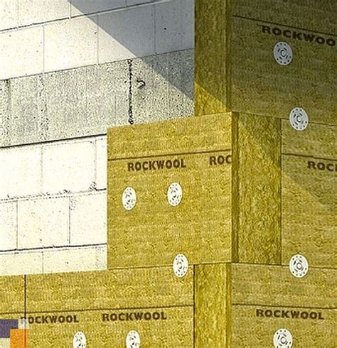 ROCKWOOL WDVS Komplettpaket Steinwolle Putzträgerplatte Fassadendämmung